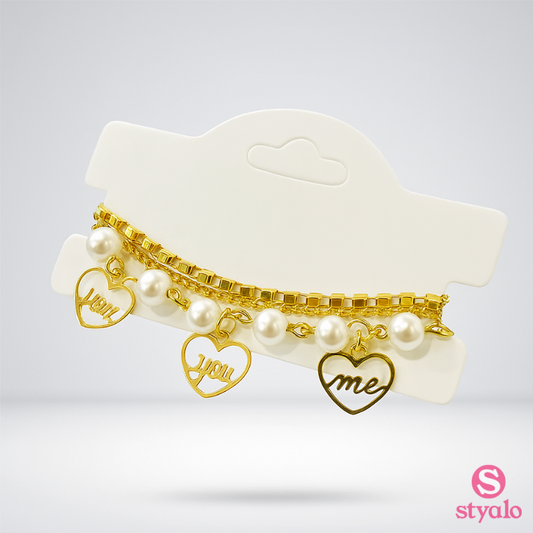 Love, Locked Bracelet