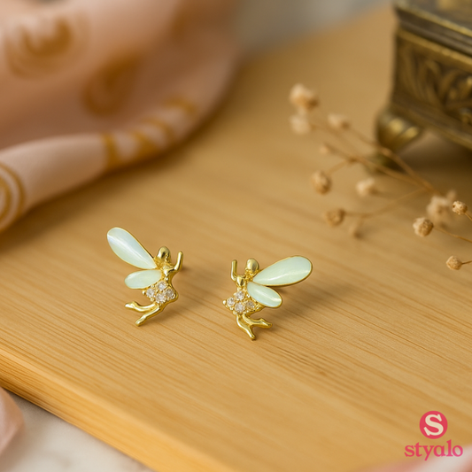 Twinkle Fairy Studs Earrings