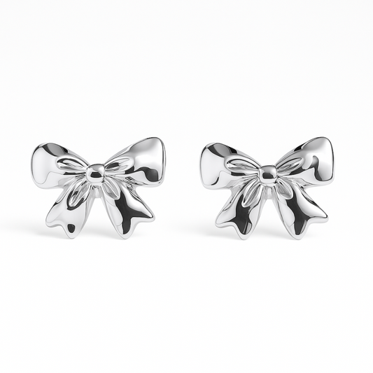 Whispering Bows Earrings