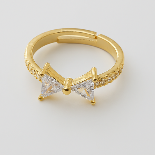 Bow & Brilliance Ring