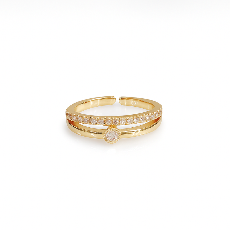 Golden Grace Ring