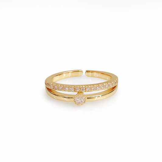 Golden Grace Ring