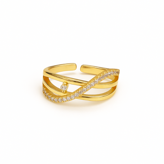 Eternal Wave Ring