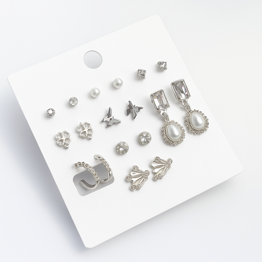 Charm Collage Combos Earrings