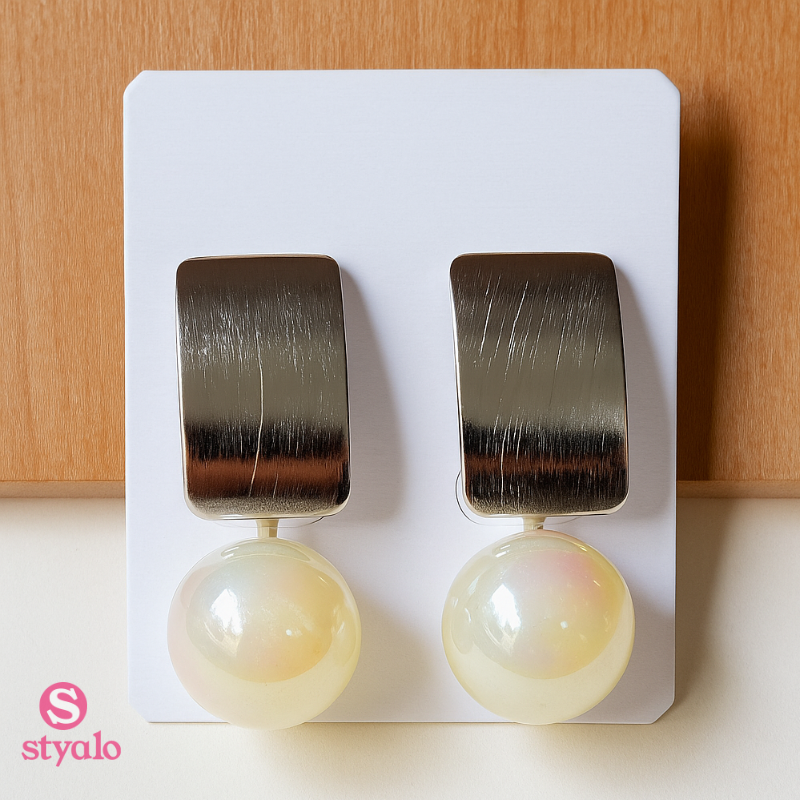 Moonlit Drop Earrings