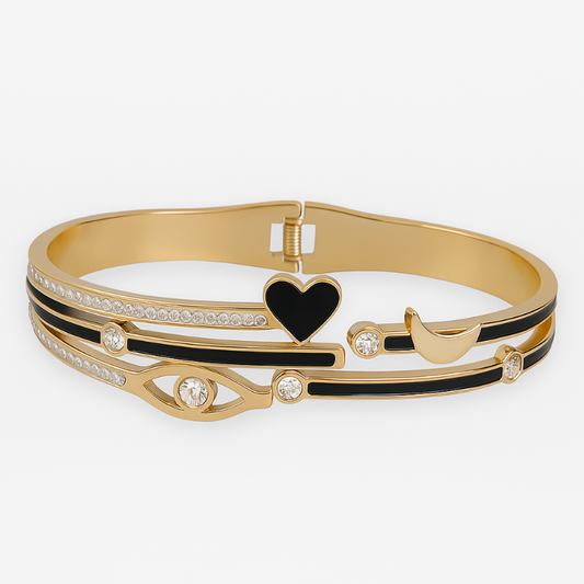 Heart of Eclipse Bracelets