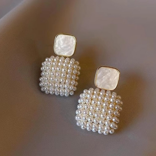 Moonlit Mosaic Earrings