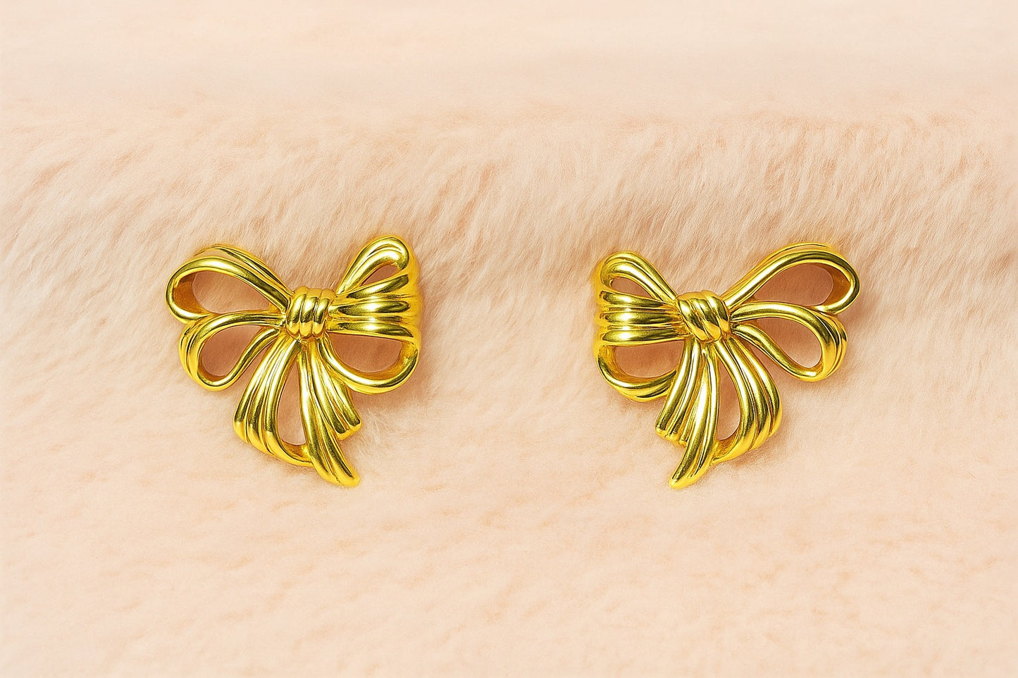 Empress Bow Earrings