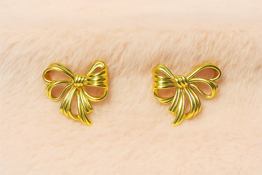 Empress Bow Earrings