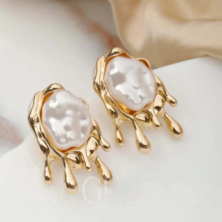 Sun-Kissed Sparkle Earrings