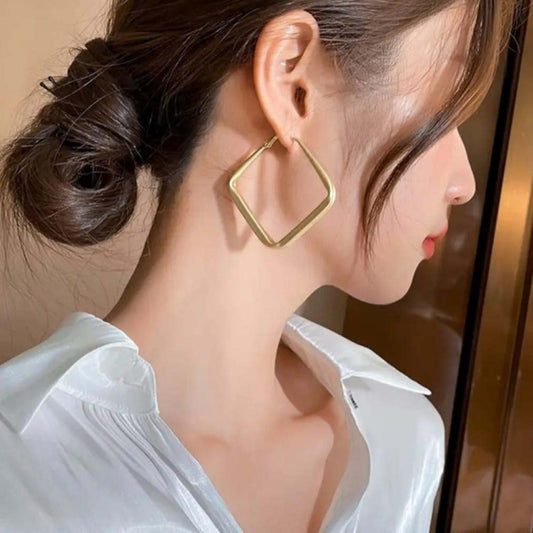 Classic Muse Hoops Earrings