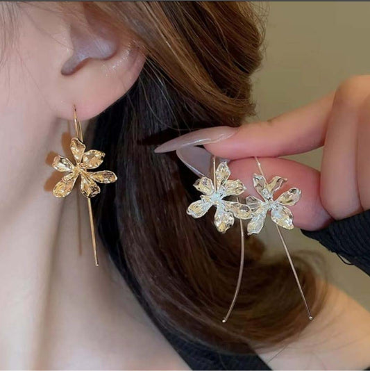 Viral Sparkle Drops  Earrings