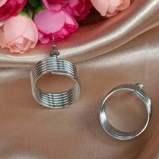 Easy Does It Hoops Earrings