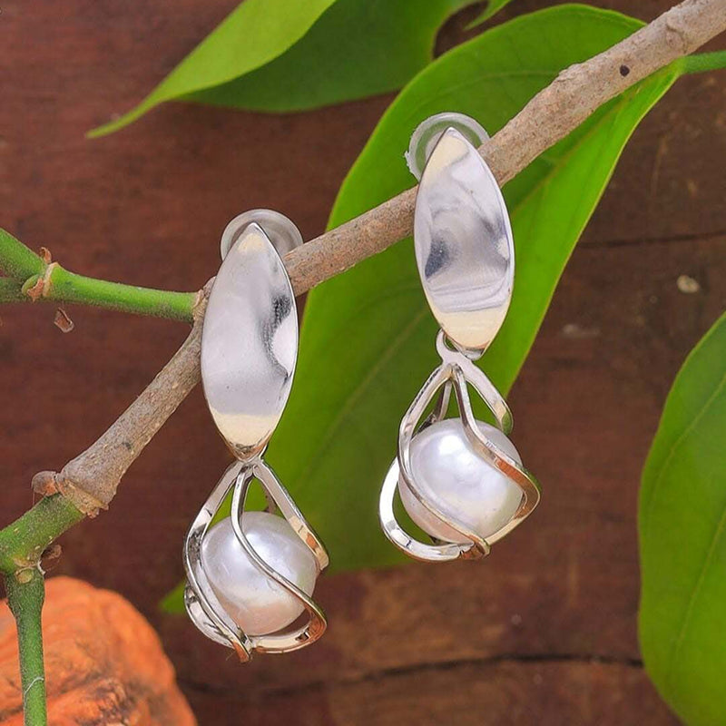 Pearls Before Deadlines Earrings