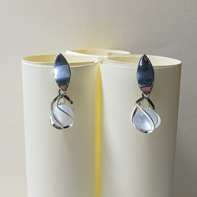 Pearls Before Deadlines Earrings