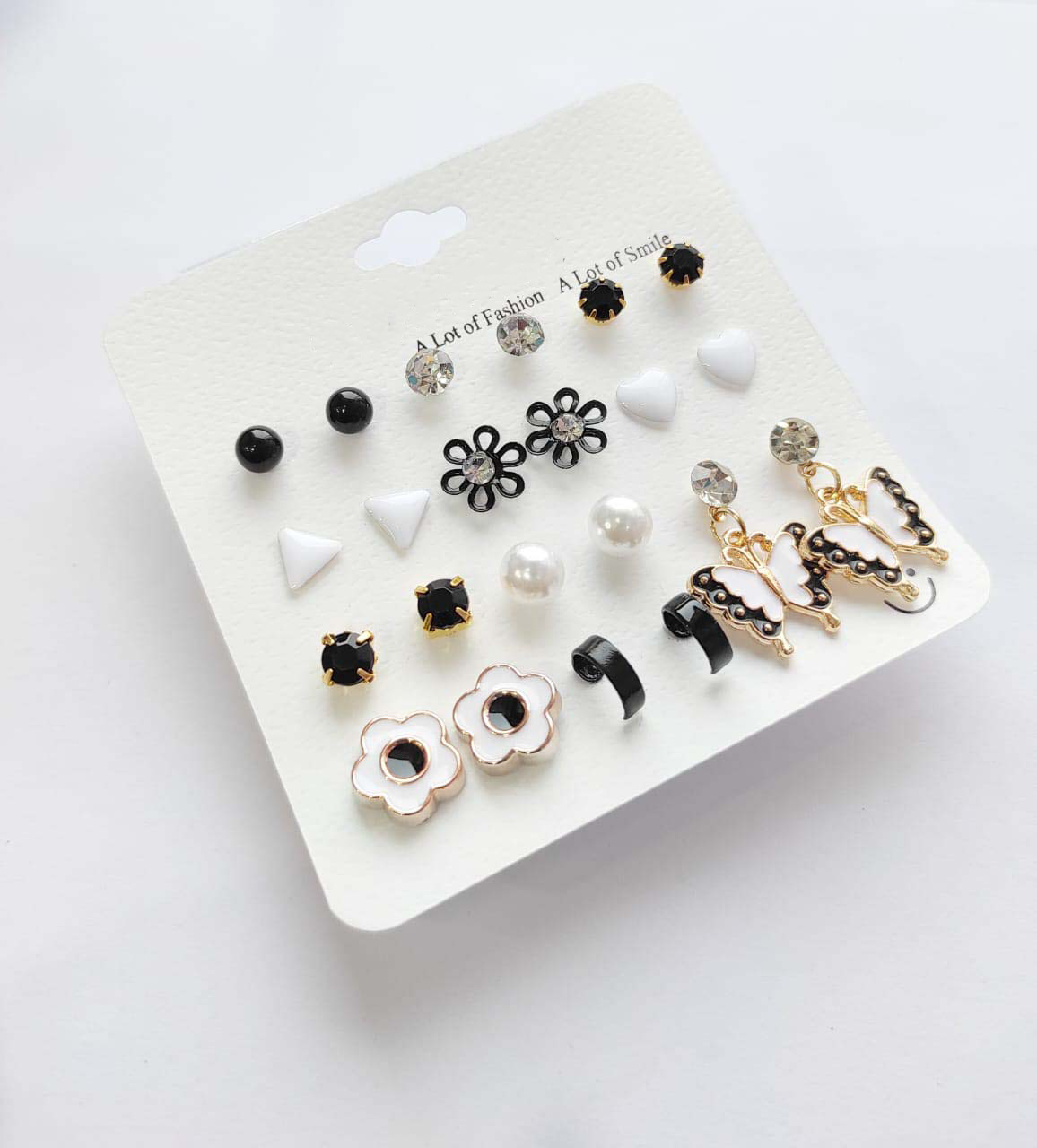 Dazzle Doodle Drop Combos Earrings