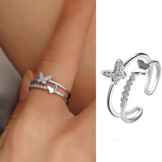 Butterfly Bloom Ring