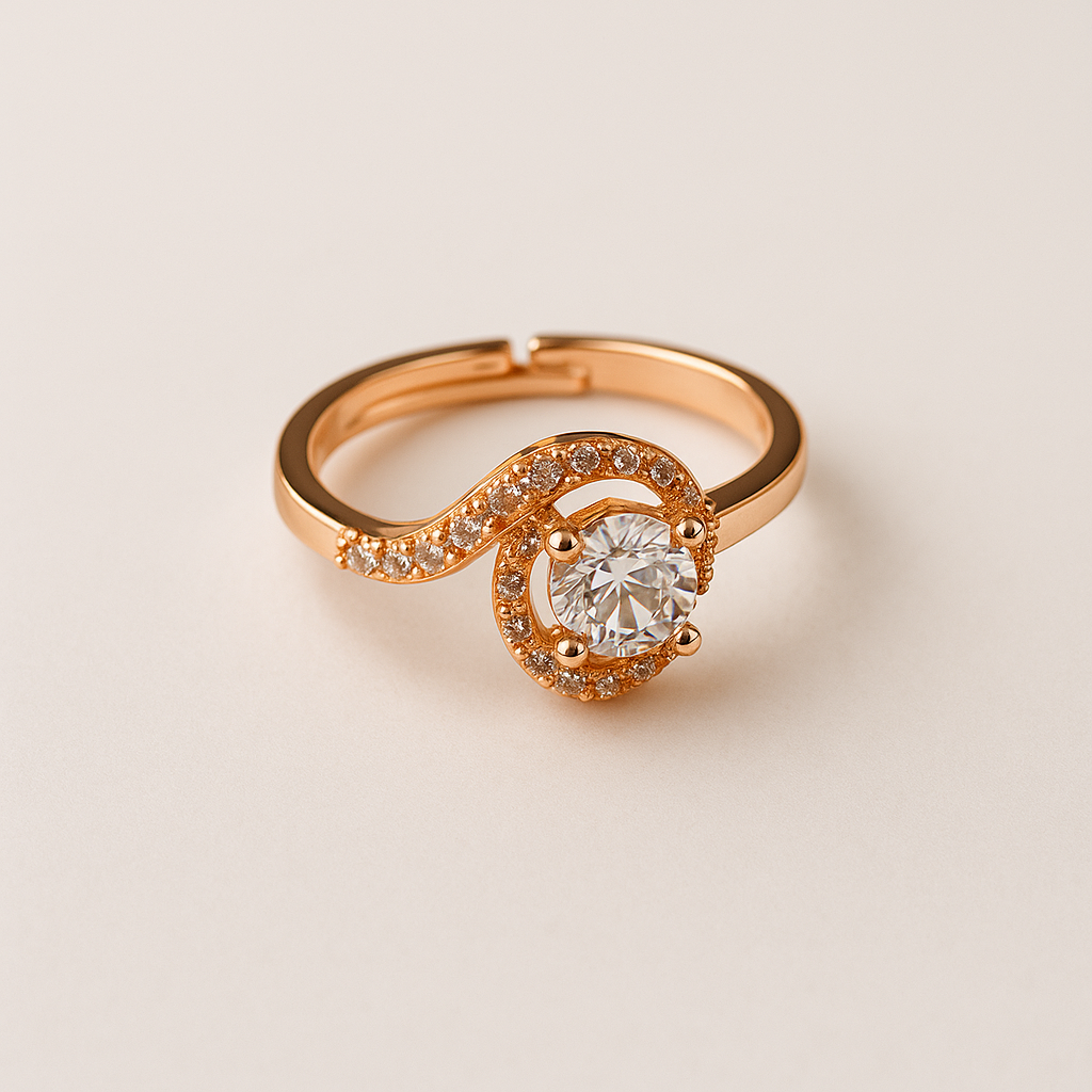 Whispering Waves Ring