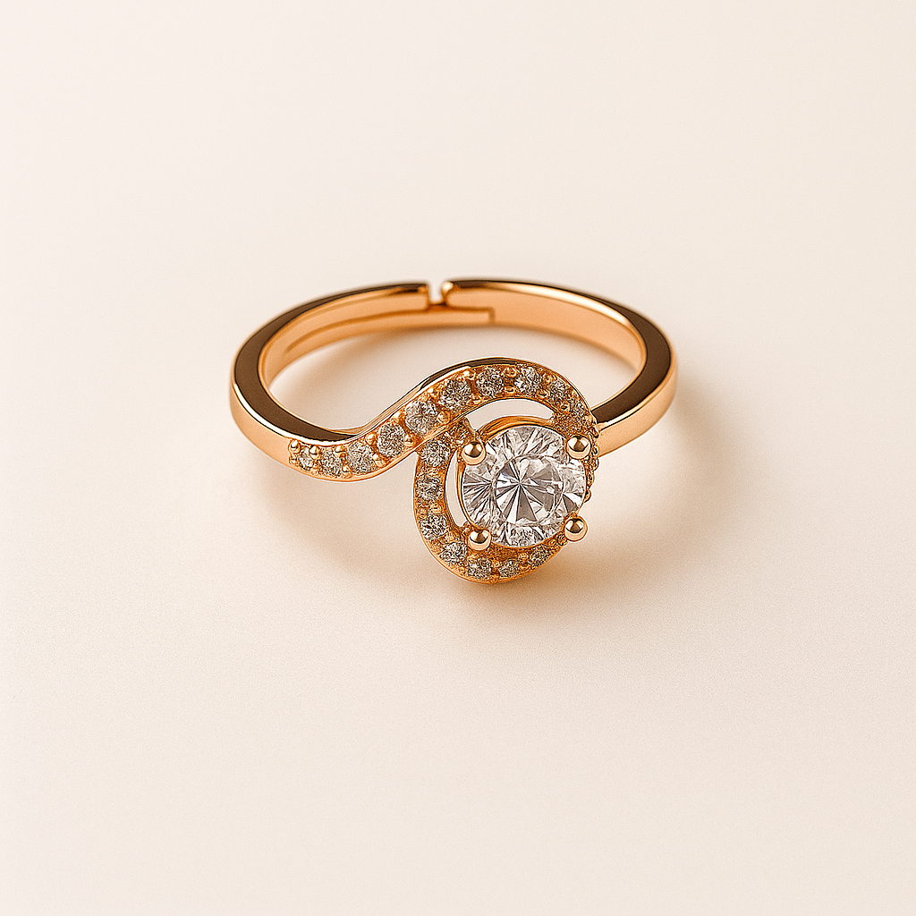 Whispering Waves Ring
