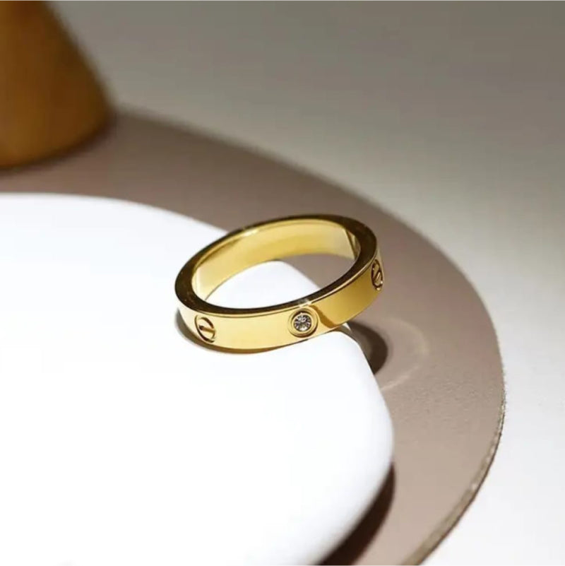 Secret Spark Ring