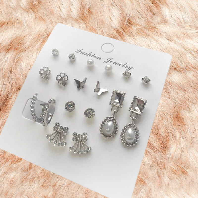 Charm Collage Combos Earrings