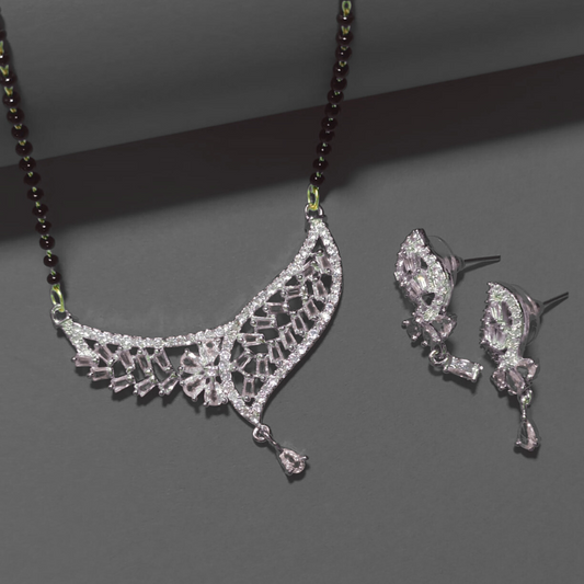 Forever Gleam Dimond Mangalsutra