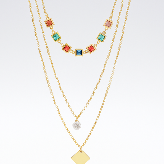 Delicate Drops Necklace