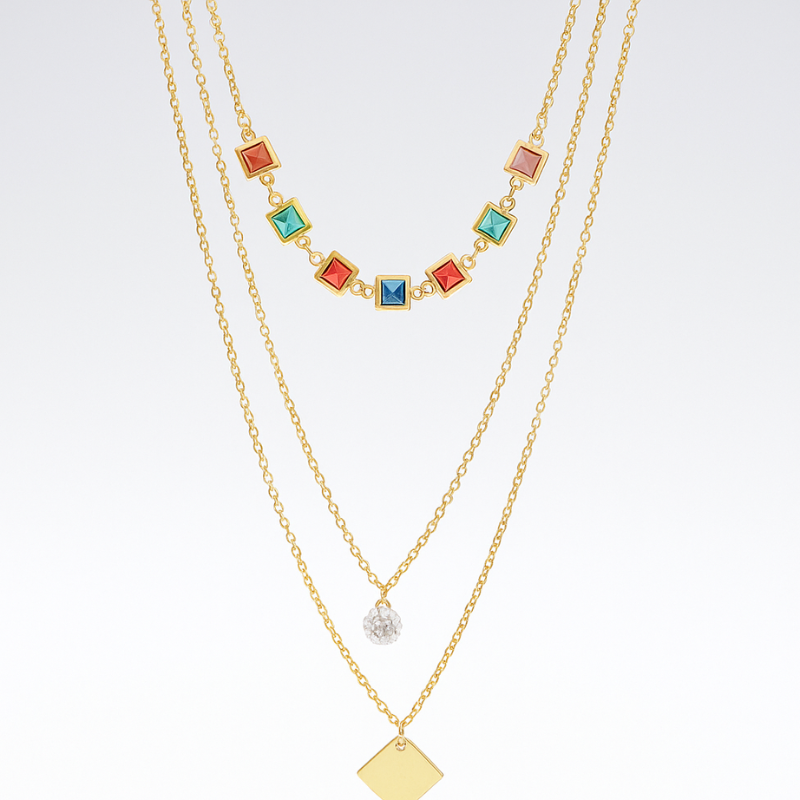 Delicate Drops Necklace