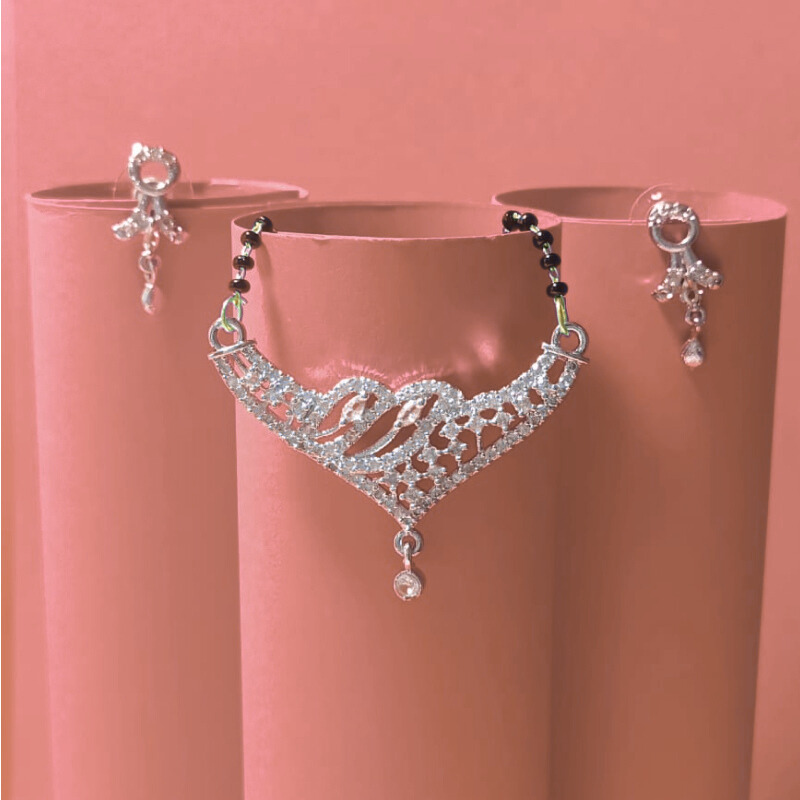 Minimal Mangalsutra Charm