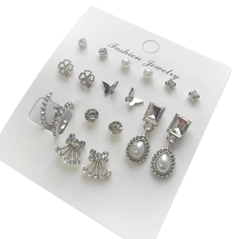 Charm Collage Combos Earrings